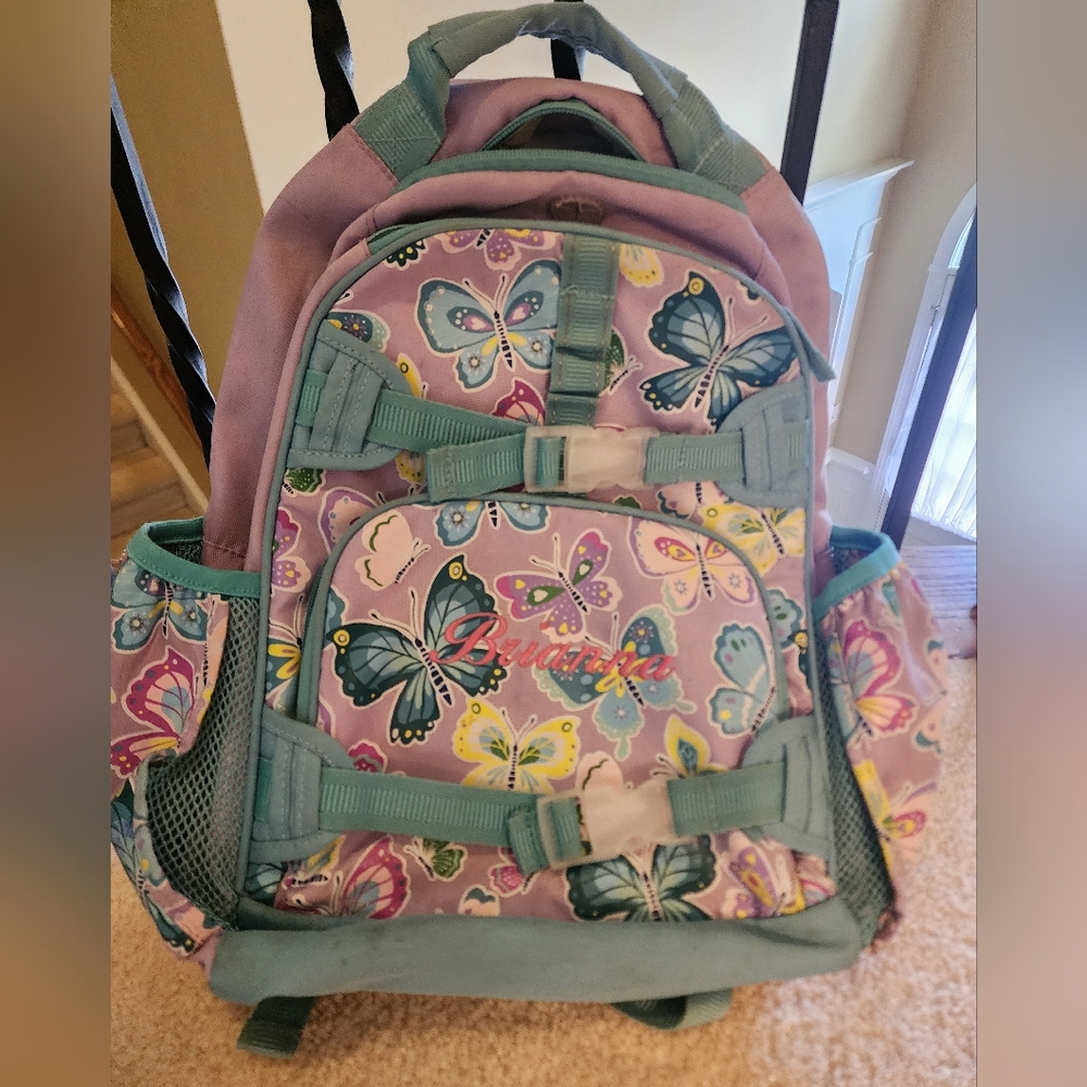 Pottery Barn Kids Backpack, Lunchbox and Water Bottle
